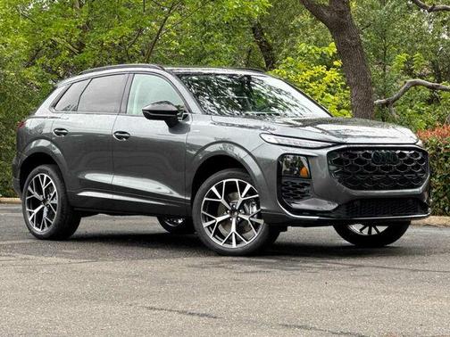 Gray 2026 Audi Q3 S line