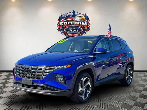 Intense Blue 2023 Hyundai TUCSON Limited