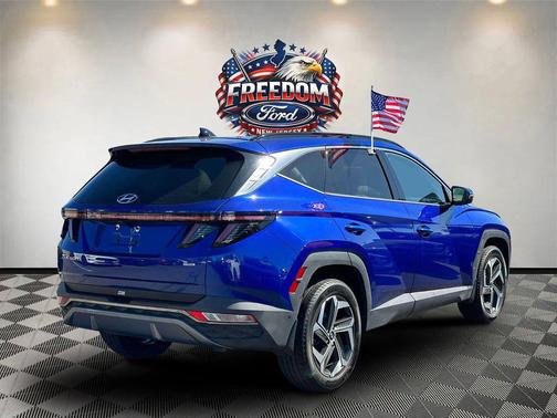 Intense Blue 2023 Hyundai TUCSON Limited