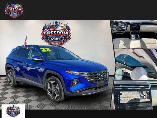 Intense Blue 2023 Hyundai TUCSON Limited