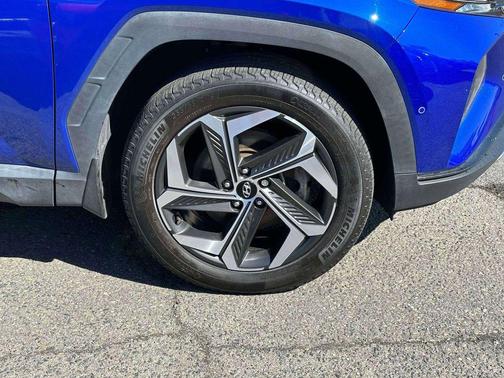 Intense Blue 2023 Hyundai TUCSON Limited
