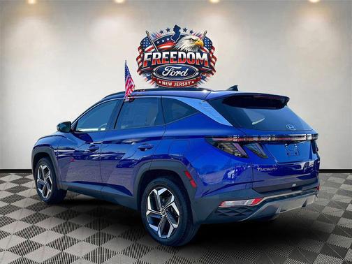 Intense Blue 2023 Hyundai TUCSON Limited