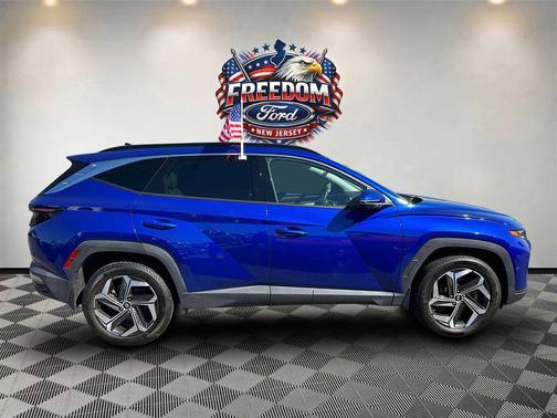 Intense Blue 2023 Hyundai TUCSON Limited