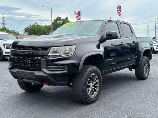 Black 2022 Chevrolet Colorado ZR2