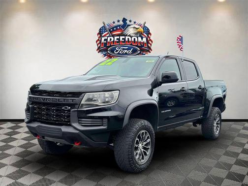 Black 2022 Chevrolet Colorado ZR2