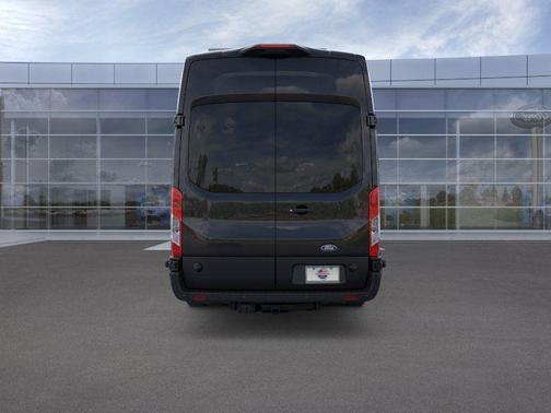 Agate Black Metallic 2026 Ford Transit-350 XL