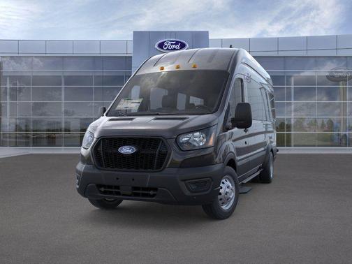 Agate Black Metallic 2026 Ford Transit-350 XL