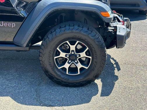 Black Clearcoat 2019 Jeep Wrangler Unlimited Rubicon