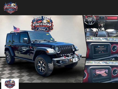 Black Clearcoat 2019 Jeep Wrangler Unlimited Rubicon