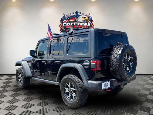 Black Clearcoat 2019 Jeep Wrangler Unlimited Rubicon
