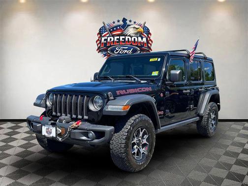 Black Clearcoat 2019 Jeep Wrangler Unlimited Rubicon