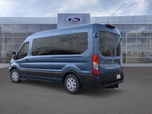 Blue Metallic 2026 Ford Transit-350 XLT