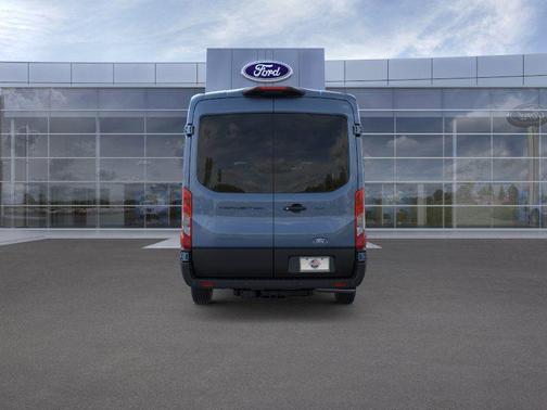 Blue Metallic 2026 Ford Transit-350 XLT