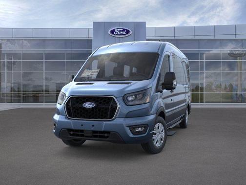 Blue Metallic 2026 Ford Transit-350 XLT