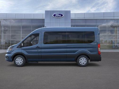 Blue Metallic 2026 Ford Transit-350 XLT
