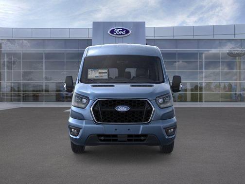 Blue Metallic 2026 Ford Transit-350 XLT