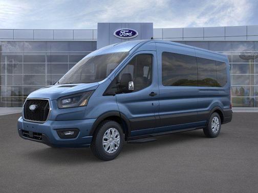 Blue Metallic 2026 Ford Transit-350 XLT