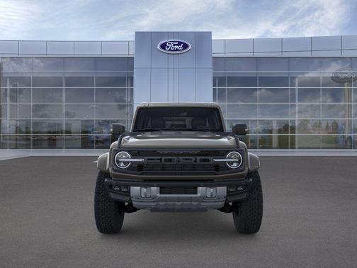 Marsh Gray 2026 Ford Bronco Raptor