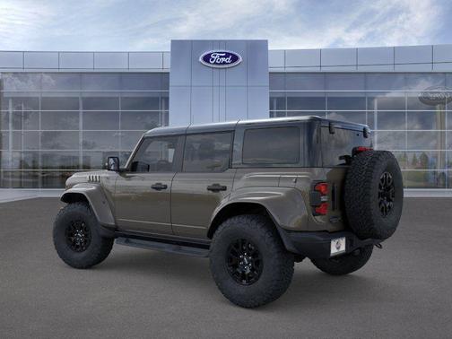 Marsh Gray 2026 Ford Bronco Raptor