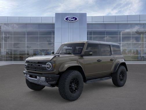 Marsh Gray 2026 Ford Bronco Raptor