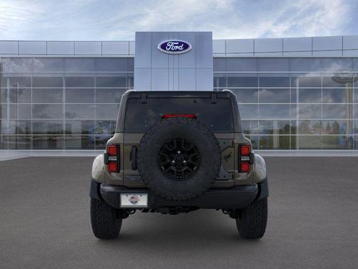 Marsh Gray 2026 Ford Bronco Raptor
