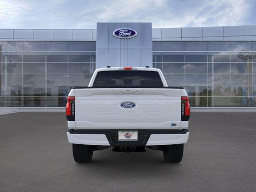 Oxford White 2025 Ford F-150 Lightning Flash