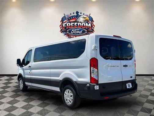 Oxford White 2024 Ford Transit-350 XLT