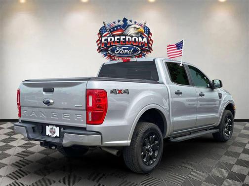 Silver Metallic 2020 Ford Ranger XLT