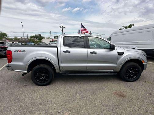 Silver Metallic 2020 Ford Ranger XLT