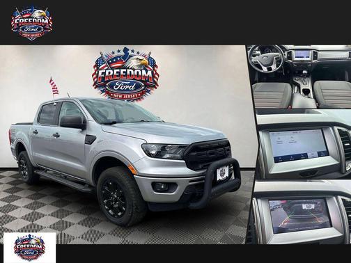 Silver Metallic 2020 Ford Ranger XLT