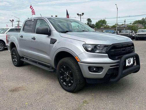 Silver Metallic 2020 Ford Ranger XLT