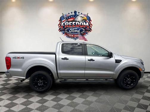 Silver Metallic 2020 Ford Ranger XLT