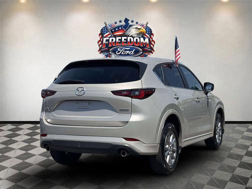 Platinum Quartz Metallic 2025 Mazda CX-5 2.5 S Preferred Package