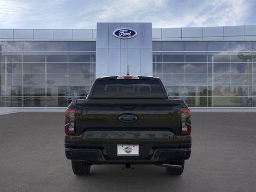 Shadow Black 2026 Ford Ranger XLT