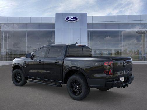 Shadow Black 2026 Ford Ranger XLT