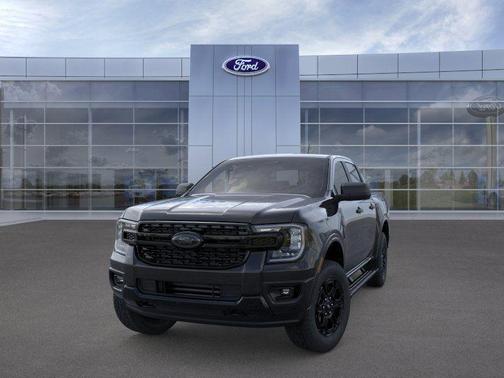 Shadow Black 2026 Ford Ranger XLT