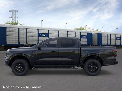 Shadow Black 2026 Ford Ranger XLT