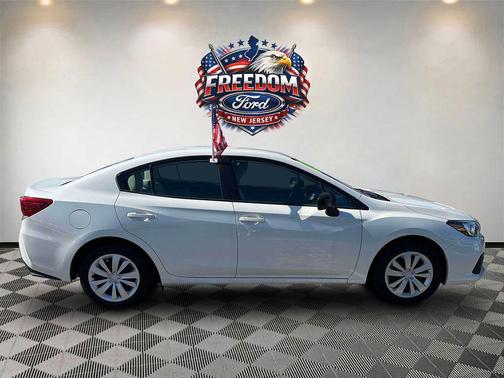 Crystal White Pearl 2023 Subaru Impreza Base