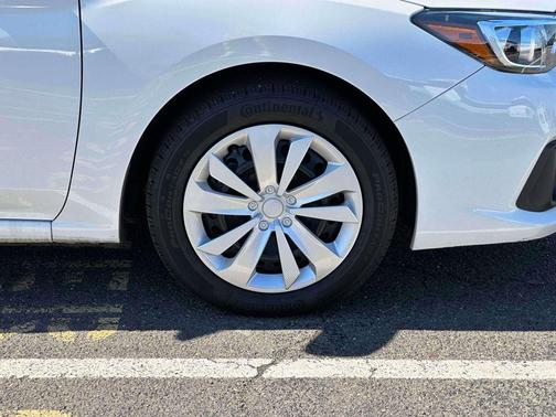 Crystal White Pearl 2023 Subaru Impreza Base