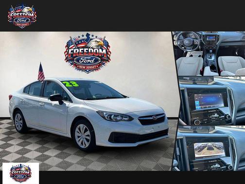 Crystal White Pearl 2023 Subaru Impreza Base