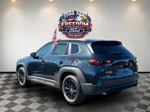 Jet Black Mica 2025 Mazda CX-50 2.5 S Preferred Package