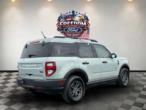 Cactus Gray 2023 Ford Bronco Sport Big Bend