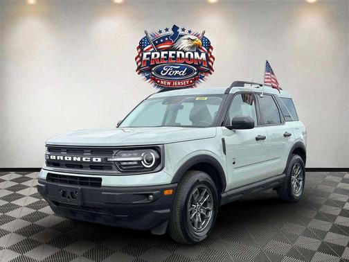 Cactus Gray 2023 Ford Bronco Sport Big Bend