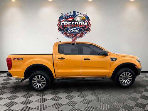 Cyber Orange Metallic Tricoat 2022 Ford Ranger XLT