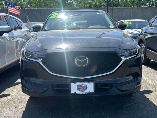 Jet Black Mica 2020 Mazda CX-5 Touring