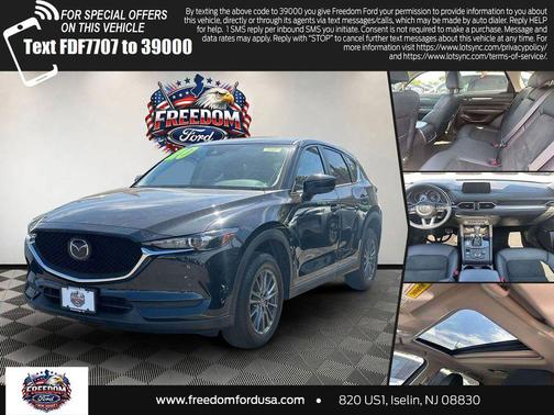 Jet Black Mica 2020 Mazda CX-5 Touring