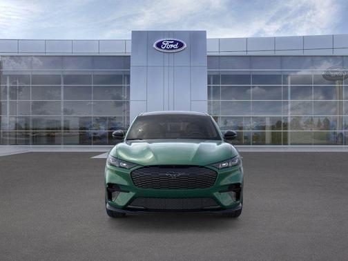 Eruption Green Metallic 2025 Ford Mustang Mach-E GT