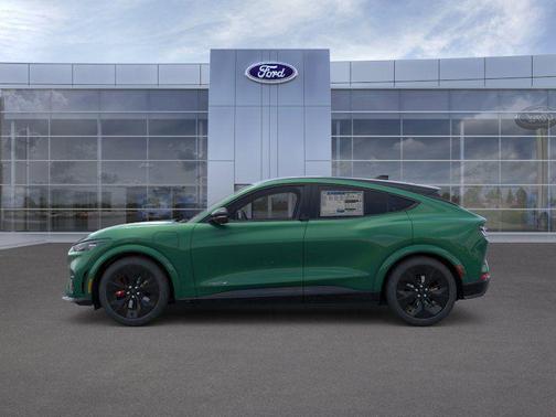 Eruption Green Metallic 2025 Ford Mustang Mach-E GT