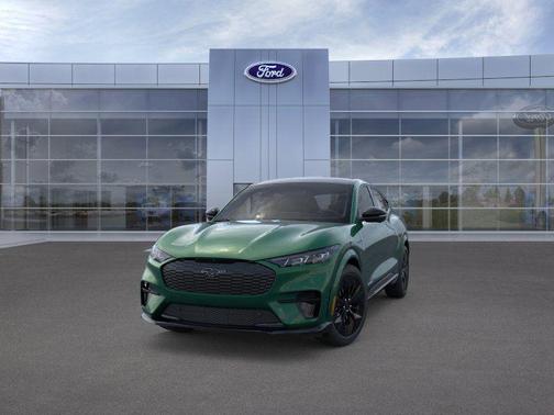 Eruption Green Metallic 2025 Ford Mustang Mach-E GT