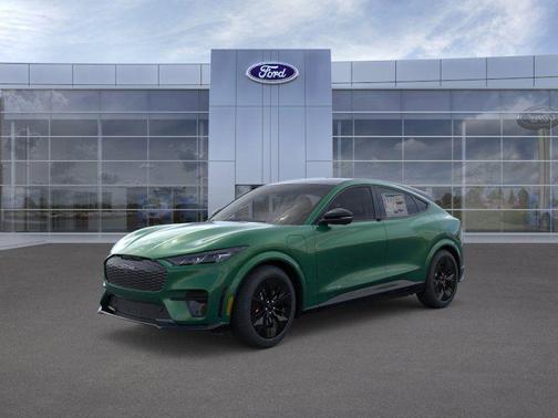 Eruption Green Metallic 2025 Ford Mustang Mach-E GT